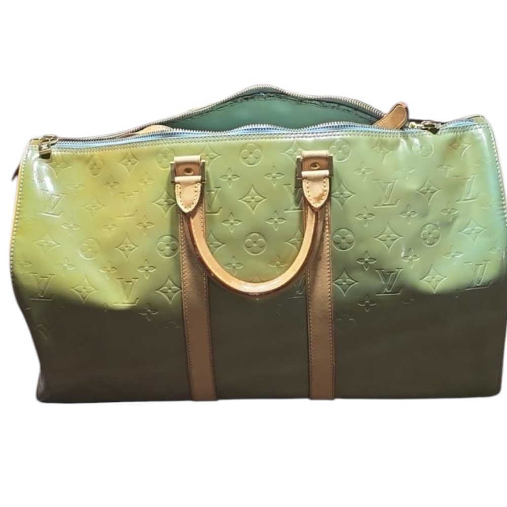 Louis vuitton vernis duffle